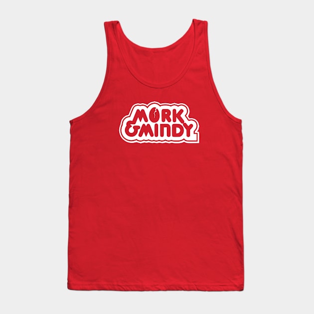 Mork and Mindy Tank Top by ezioman